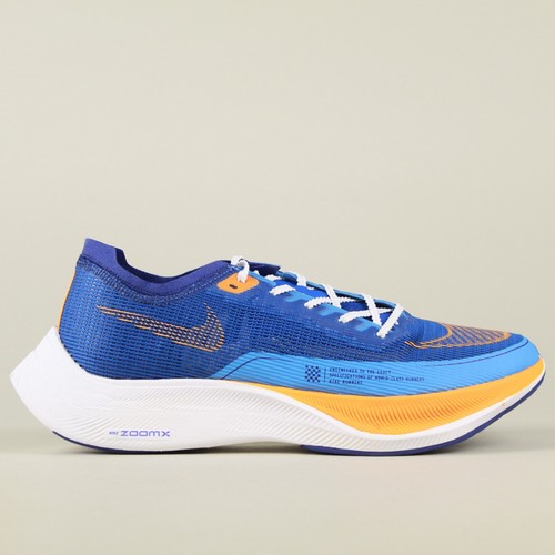 Nike ZoomX Vaporfly Next% 2 Blue Orange FD0713-400 Men's Size 8 - 12 Shoes #316A - Picture 7 of 10