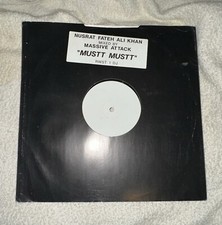 Nusrat Fateh Ali Khan - Mustt Mustt MASSIVE ATTACK REMIX PROMO 12”
