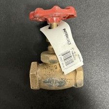 NIBCO N53XA1A, KT-65-UL SCRD Globe Valve, 1"