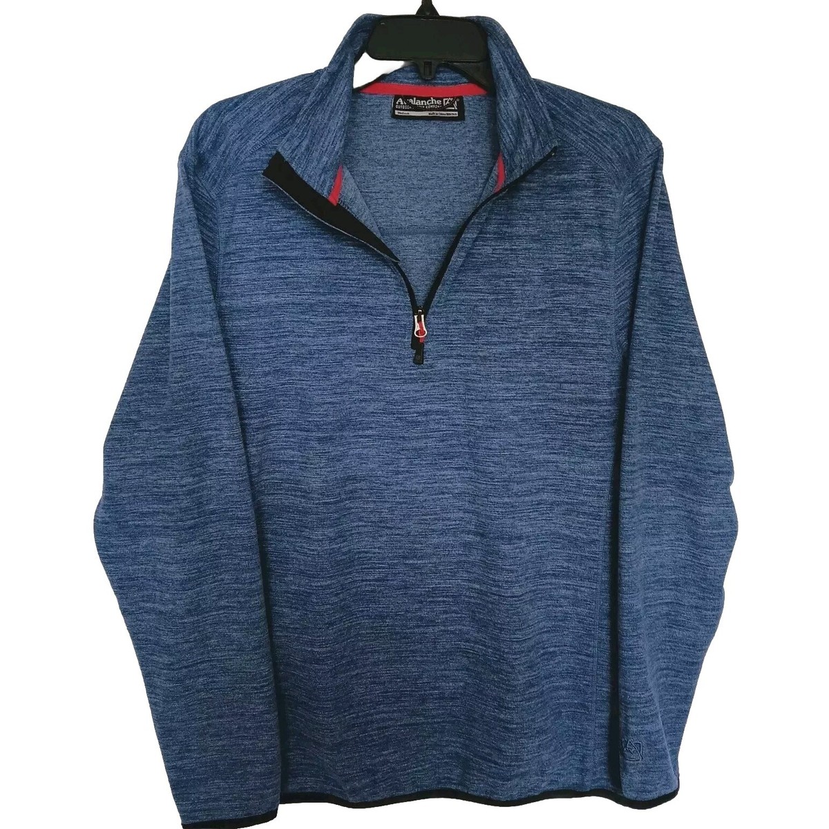 AVALANCHロンパース 80 Avalanche Arched Hockey Retro F/Z Jacket – Altitude Authentics