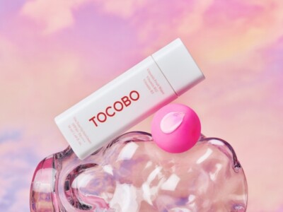 TOCOBO VITA TONE UP SUN CREAM LSF50+ PA++++, Koreanische Kosmetik, Kbeauty, Probe