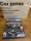 Neonwall For The Ps4 limited run games Brand New Sealed With Card #211 Neon Wall