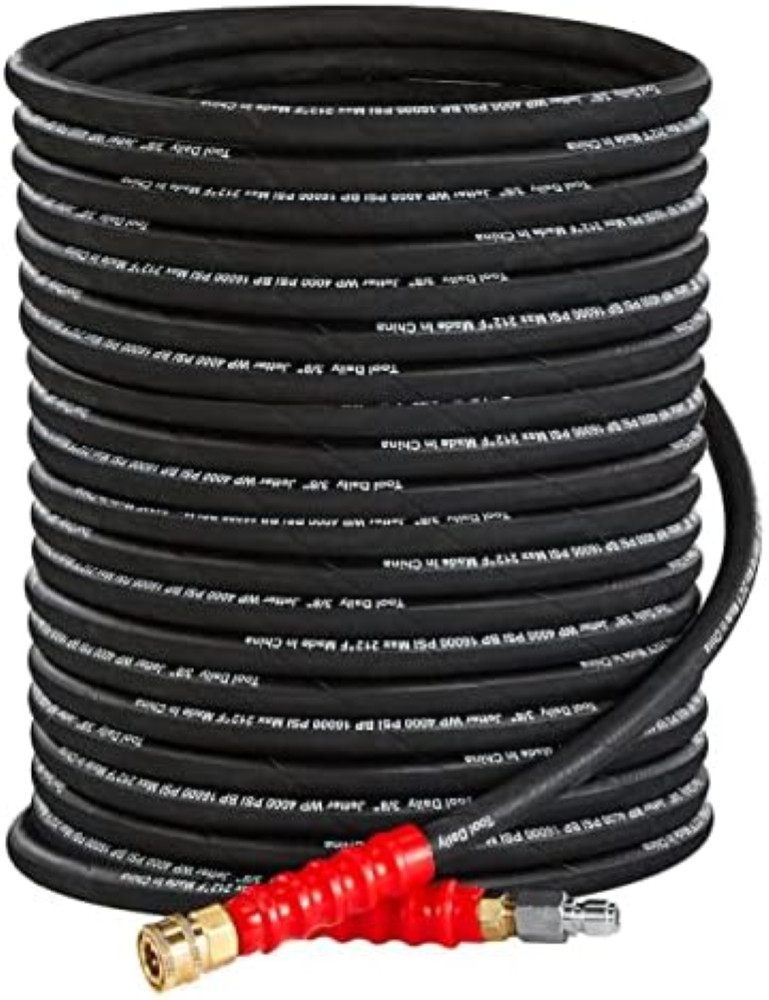 Prolunga Tubo Idropulitrice 15m Tool Daily | Rapido 3/8 4000 PSI