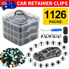 <!--F#f_0-->1126PCS Car Body Trim Clips Kit Rivets Retainer Bumper Auto Panel Push Pin Set<!--F/-->