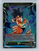 2026-08-05 · $2 · Dragonball Super CCG Ultimate Form Son Goku P-059 Foil Promo Masters
