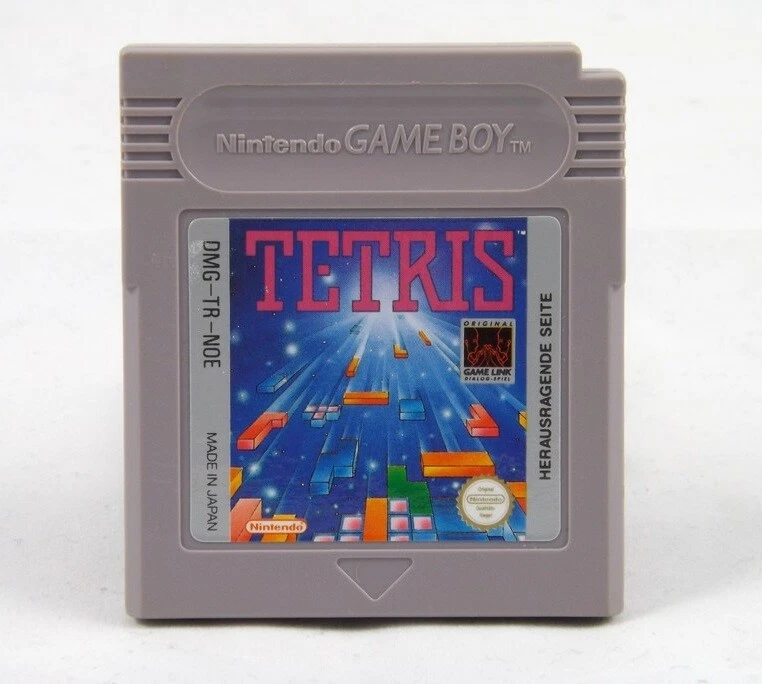Tetris (Nintendo Game Boy) GB Spiel o. OVP - SEHR GUT