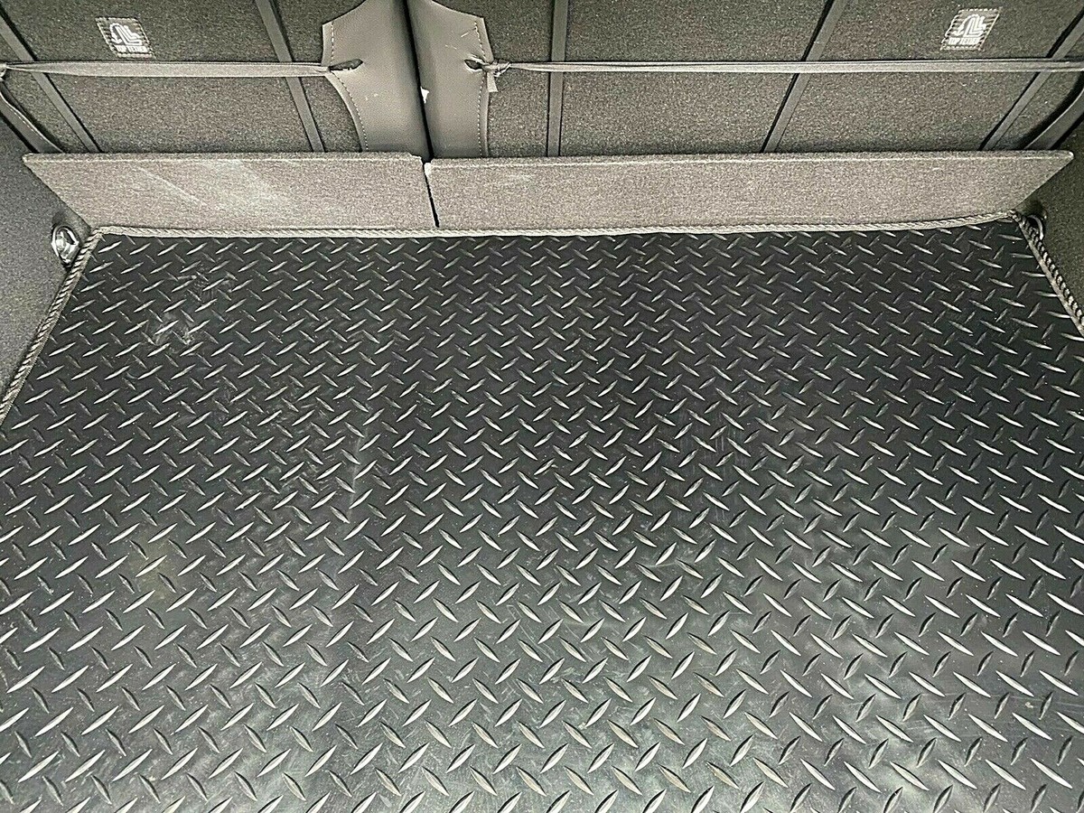 Tailored Rubber Floor Mat & Boot Liner Set For Toyota Corolla Hybrid Estate 2019+ (Taxi Version) | Black