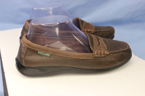 Eastland Pen Pal Brown Leather Penny Loafer Women's Size 7.5M nice shape - Picture 5 of 7