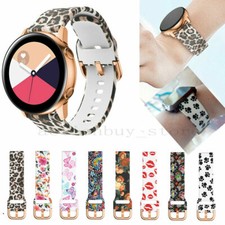 Printed Silicone Wrist Strap Sport band Wristband For Samsung Gear Sport SM-R600