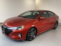 2019 Hyundai Elantra Sport|Sunroof|Manual Trans.