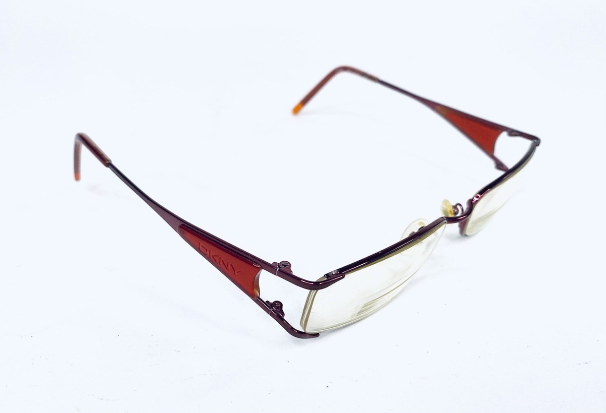 dkny rose gold glasses