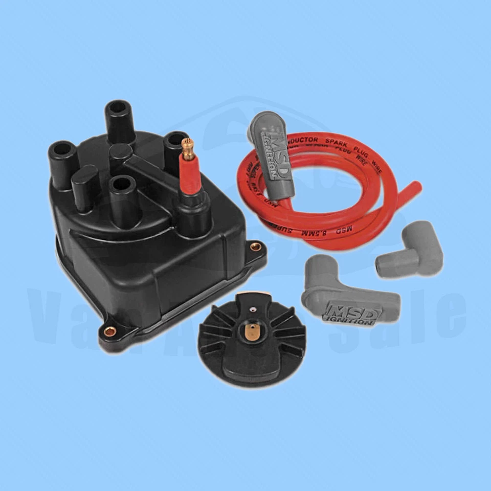 Kit de tapa y rotor distribuidor MSD para Honda Accord 1990-2002 Foto 2 de 2
