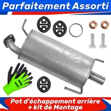 Pot d'échappement Opel AGILA