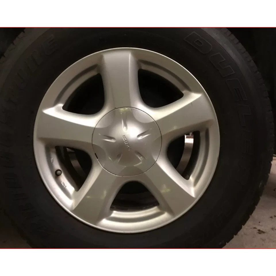 2012 - 2016 ISUZU DMAX COVER CAP WHEEL SILVER GENUINE Part K - Image 3 of 4