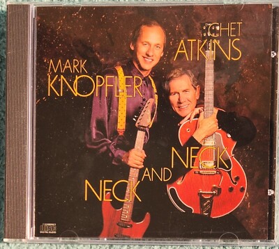 Chet Atkins & Mark Knopfler Neck And Neck 1990 CD - Yakety Axe, Tahitian Skies