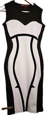 UK8 S MIUSOL Sexy Elegant Body Con Slimming Sheath Party Dress SALE