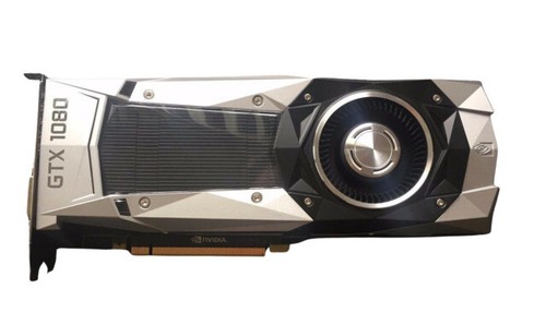 Nvidia Geforce GTX 1080 8GB Founders Edition Reference Card
