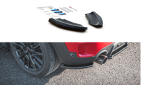 Cup Diffusor Seiten AnsäTze Schwarz FüR Mini Countryman MK2 JCW F60 HeckschüRze