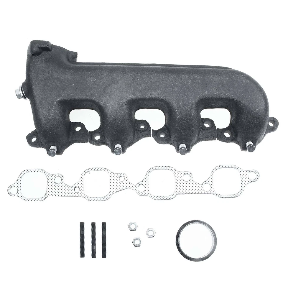 Colector de escape con kit de junta para camioneta GMC K35/K3500 R3500 V3500 7,4 L izquierda Foto 4 de 4