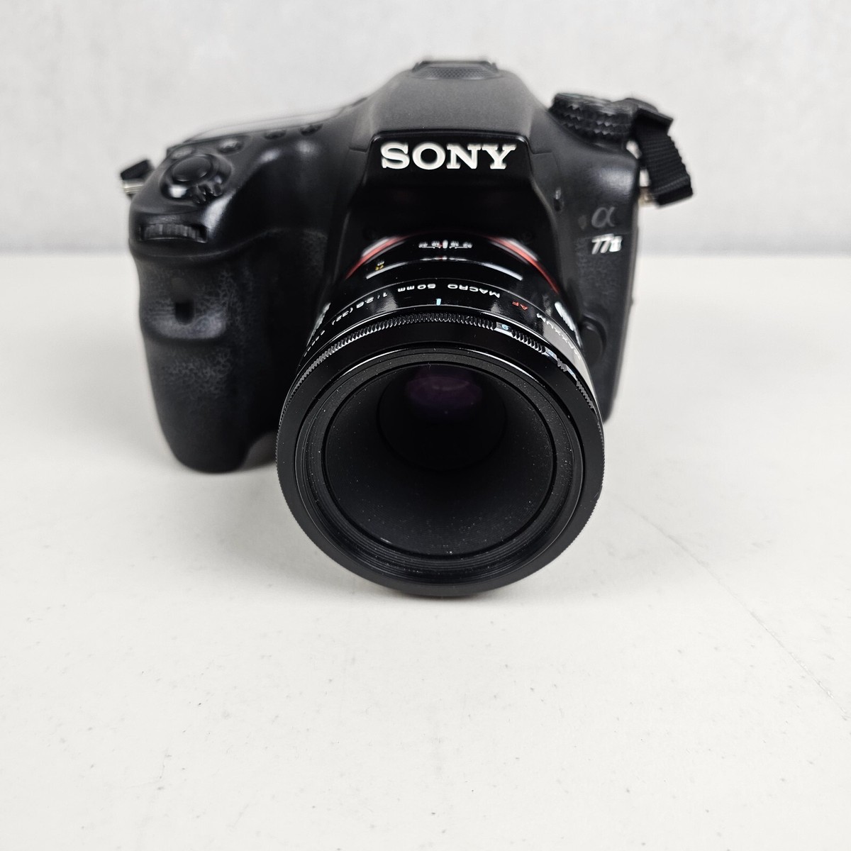 Sony Alpha a77 II ILCA-77M2 24.3MP Digital SLR Camera Black
