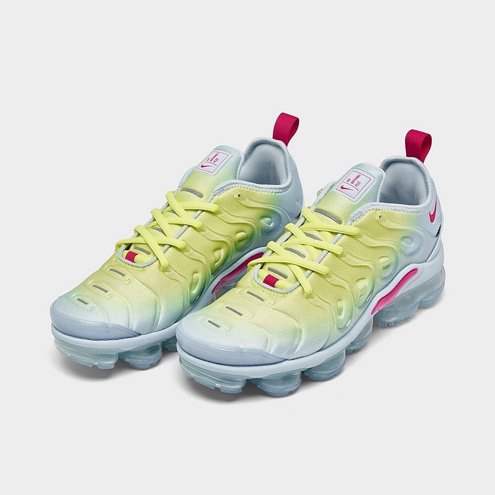 スニーカー Nike Air VaporMax Plus Fireberry (W) NIB $210 Nike Air Vapormax Plus Sneakers Blue Tint/Fireberry