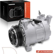 A-Premium A/C AC Compressor with Clutch for Chevrolet Silverado 1500 2019-2023