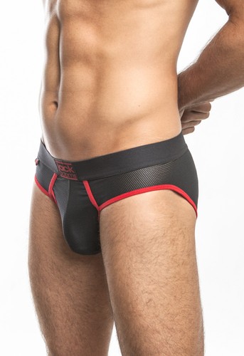 Vintage! Jack Adams Men's Body Flex Mesh Contour Sports Brief 3 Colors - Picture 9 of 11