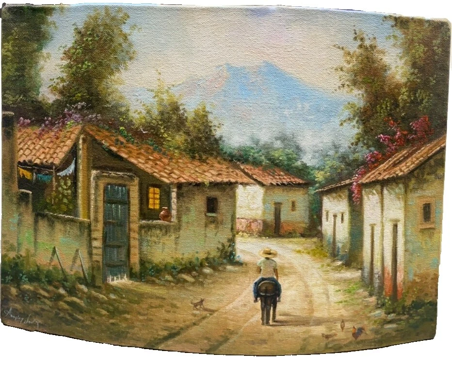 Canvas Mexican Art Paintings