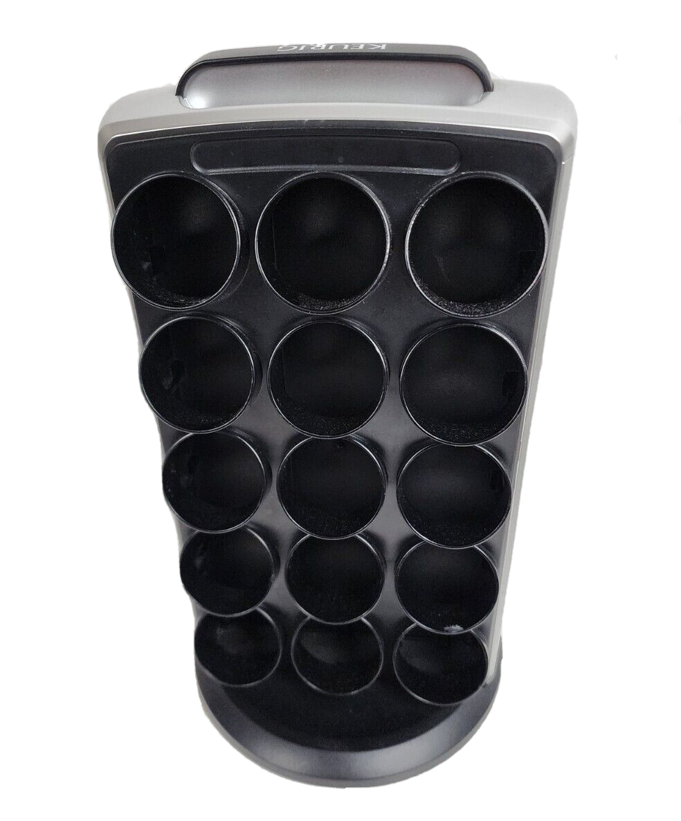 Keurig K-Cup 30 Coffee pod Holder Carousel Tower storage K Cup