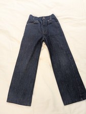 Vintage JC Penney Boys Jeans Size 6 Dark Denim