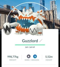 Shiny Guzzlord NY New York background NewYork - TRADE - Read Description