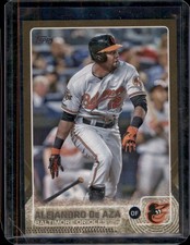 2015 Topps #215 Alejandro De Aza Gold #/2015