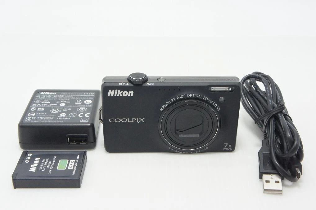 Nikon COOLPIX Nikon Coolpix S6000 Digital Cameras for sale | eBay