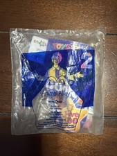 DARLA the UNICORN 2001 PLUSH McDonald's HAPPY Meal TOY 2 ANIMAL Alley UNOPENED 