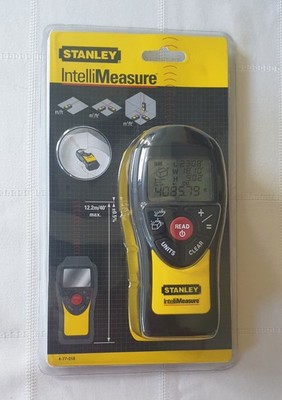 STANLEY InteliMeasure, Entfernungsmesser, Neu & OVP, für Bodenbeläge, Tapezieren