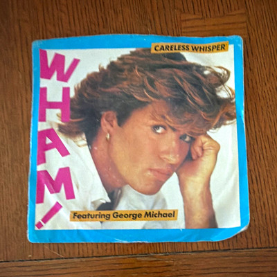 Wham! feat. George Michael Careless Whisper 7'' 45 Columbia 1984 38-04691