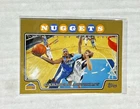 CARMELO ANTHONY 2008-09 Topps GOLD PARALLEL SP /2008! #15! GREAT CONDITION