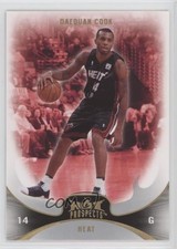2008-09 Fleer Hot Prospects Daequan Cook #19 0w8