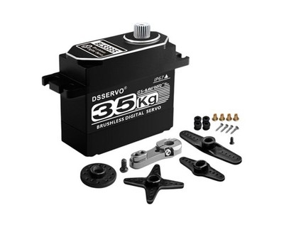 DSSERVO BLS3335 Brushless Servo mit Alu Gehäuse 45kg DS017 
