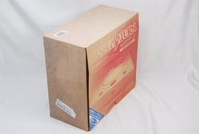 Sega Saturn White Console HST-3220 w/ Box Controller Matching Serial Tested