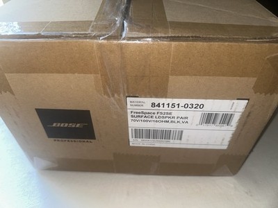 Bose FreeSpace FS2SE Surface-mount Loudspeaker (Pair) - Black