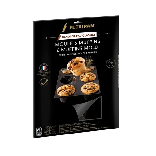 Silpat Flexipan Muffin Mold - Thumbnail 2