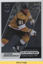 2023-24 Upper Deck Ovation Shimmer Jonathan Marchessault #86 READ vs3