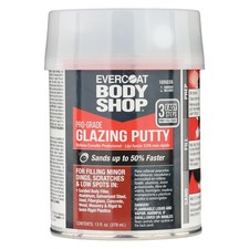 Evercoat Body Shop 105035 Pro-Grade Glazing Putty for Filling Minor Dings, Sc...