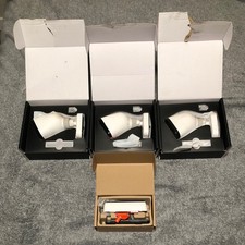  3 Vivint Outdoor Camera Pro VS-ODC300-WHT  Doorbell Camera VS-DBC300 UNTESTED