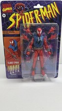 Marvel Legends Series Retro Scarlet Spider Spider-Man 6  Action Figure   New