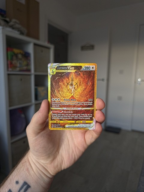 Arceus VSTAR #GG70 (Crown Zenith (2023))