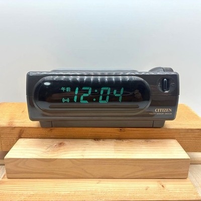 CITIZEN 5RD-C02 Digital Clock Vintage Japan Retro Desk Collectible Quartz used