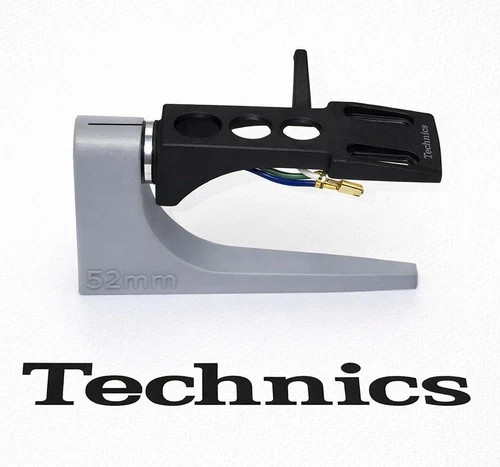 Genuine Technics SL-1200 MK2 Headshell + accesories SFPCC31001K1