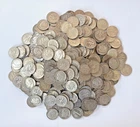 Lot of 400 Roosevelt  Dimes -  Pre 1965 - 8 Rolls - 50 Coins Each